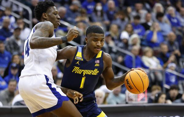 Marquette basketball score online